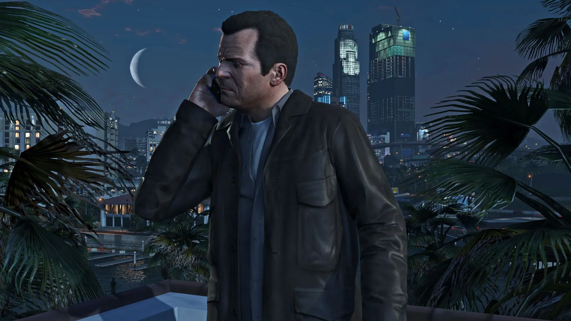 Michael De Santa from Grand Theft Auto 5 Michael De Santa from Grand Theft Auto 5