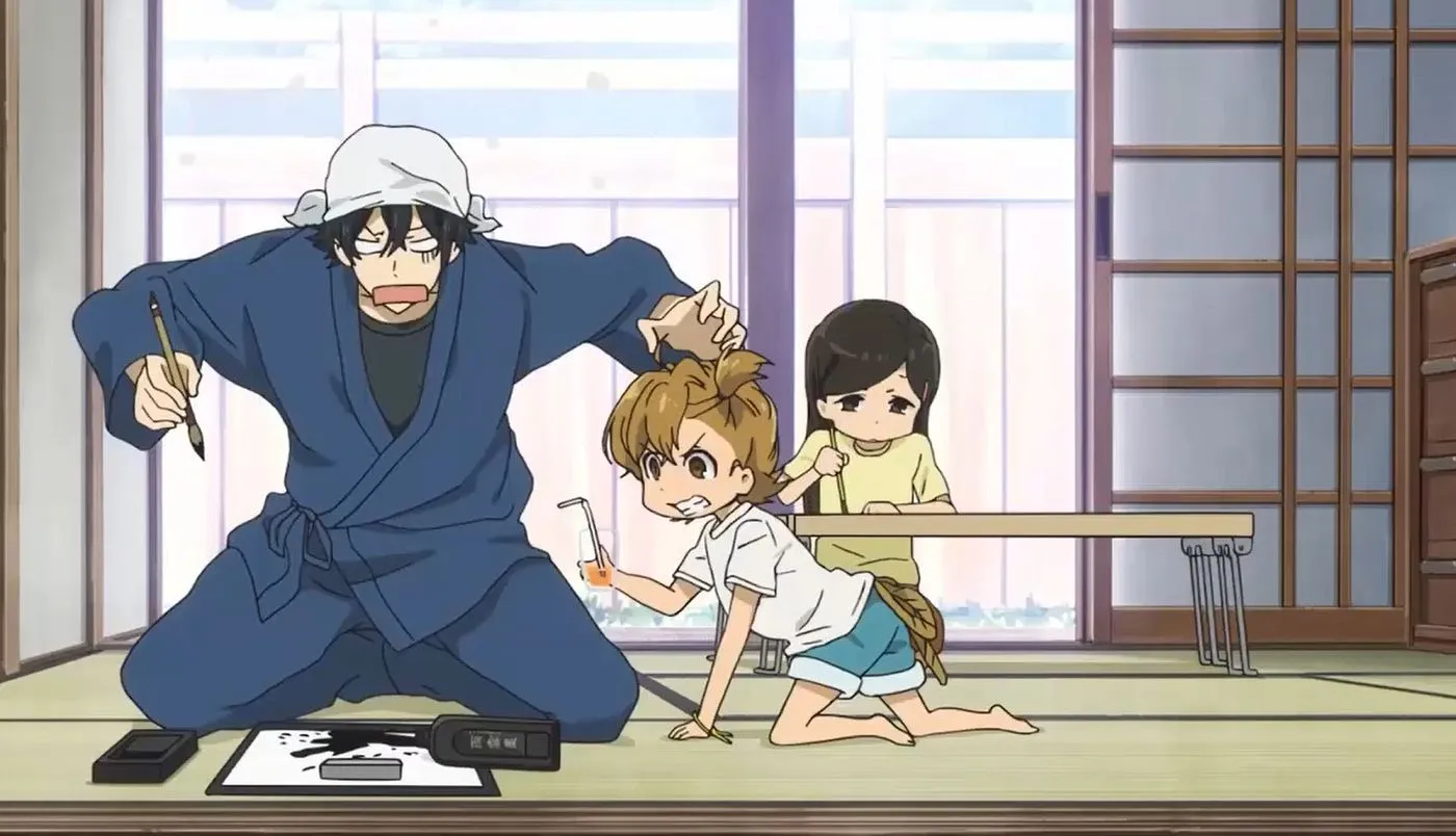 Barakamon (Image via Kinema Citrus) Barakamon (Image via Kinema Citrus)