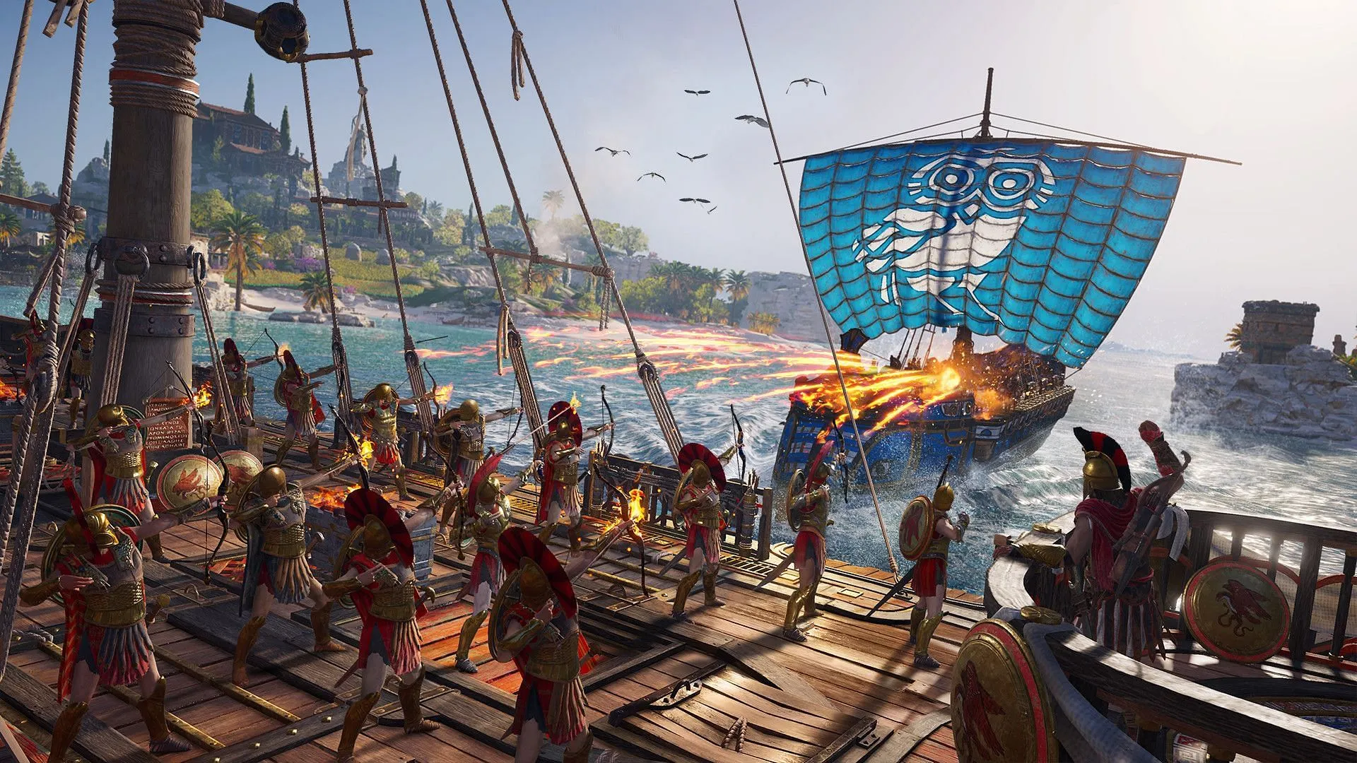 Assassin's Creed: Odyssey brings naval combat back to the franchise Assassin's Creed: Odyssey brings naval combat back to the franchise