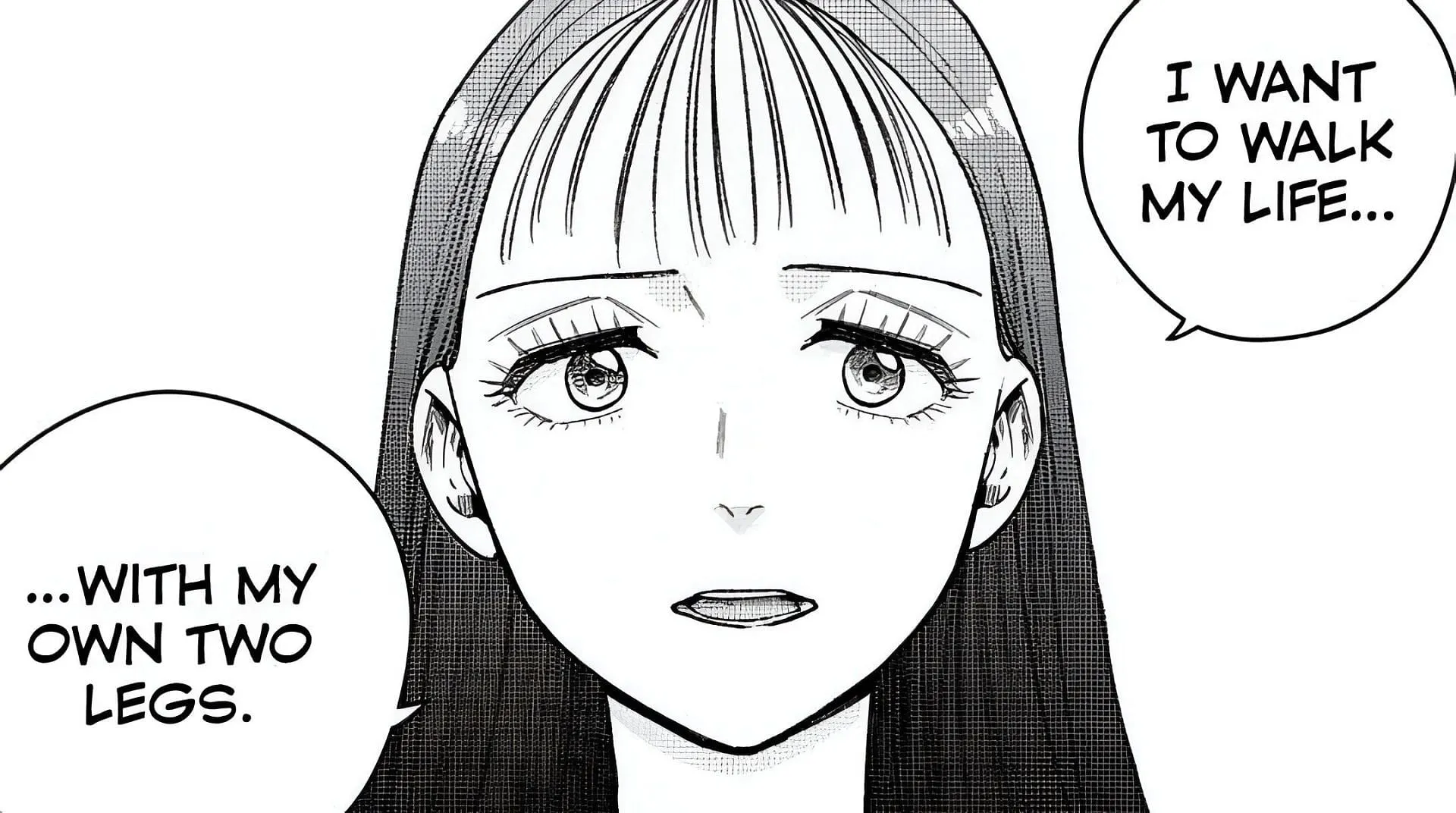 Akari as seen in the manga (Image via Nii Satoru/Shueisha) Akari as seen in the manga (Image via Nii Satoru/Shueisha)