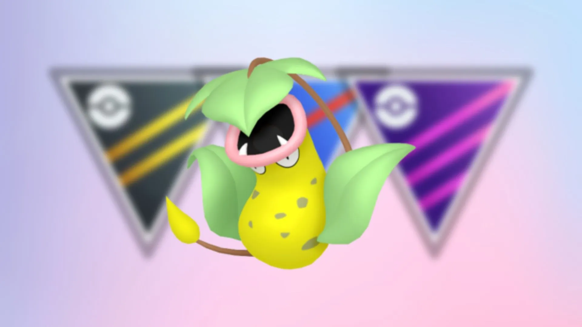 Victreebel in Pokemon GO (Image via The Pokemon Company)