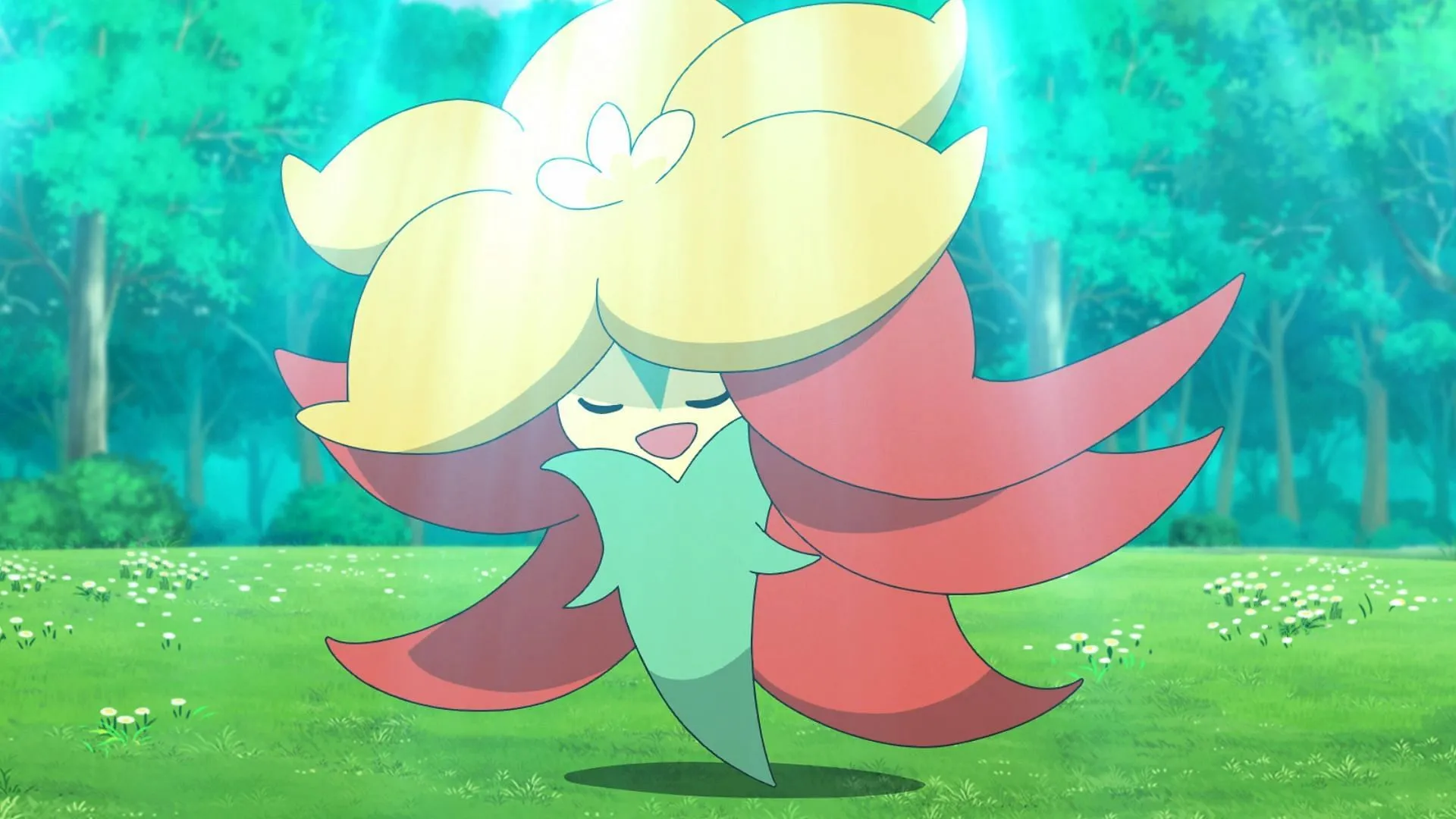 Gossifleur from the anime (Image via TPC)