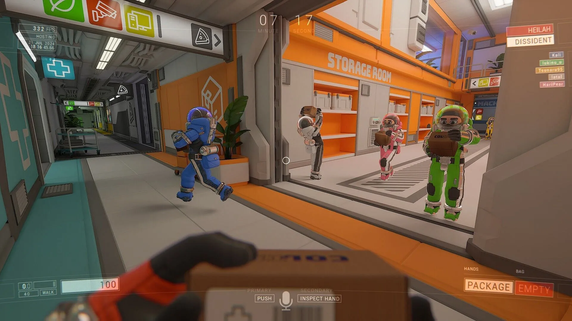 The only monsters in this game are your backstabbing friends (Image via Mirage Creative Lab) The only monsters in this game are your backstabbing friends (Image via Mirage Creative Lab)