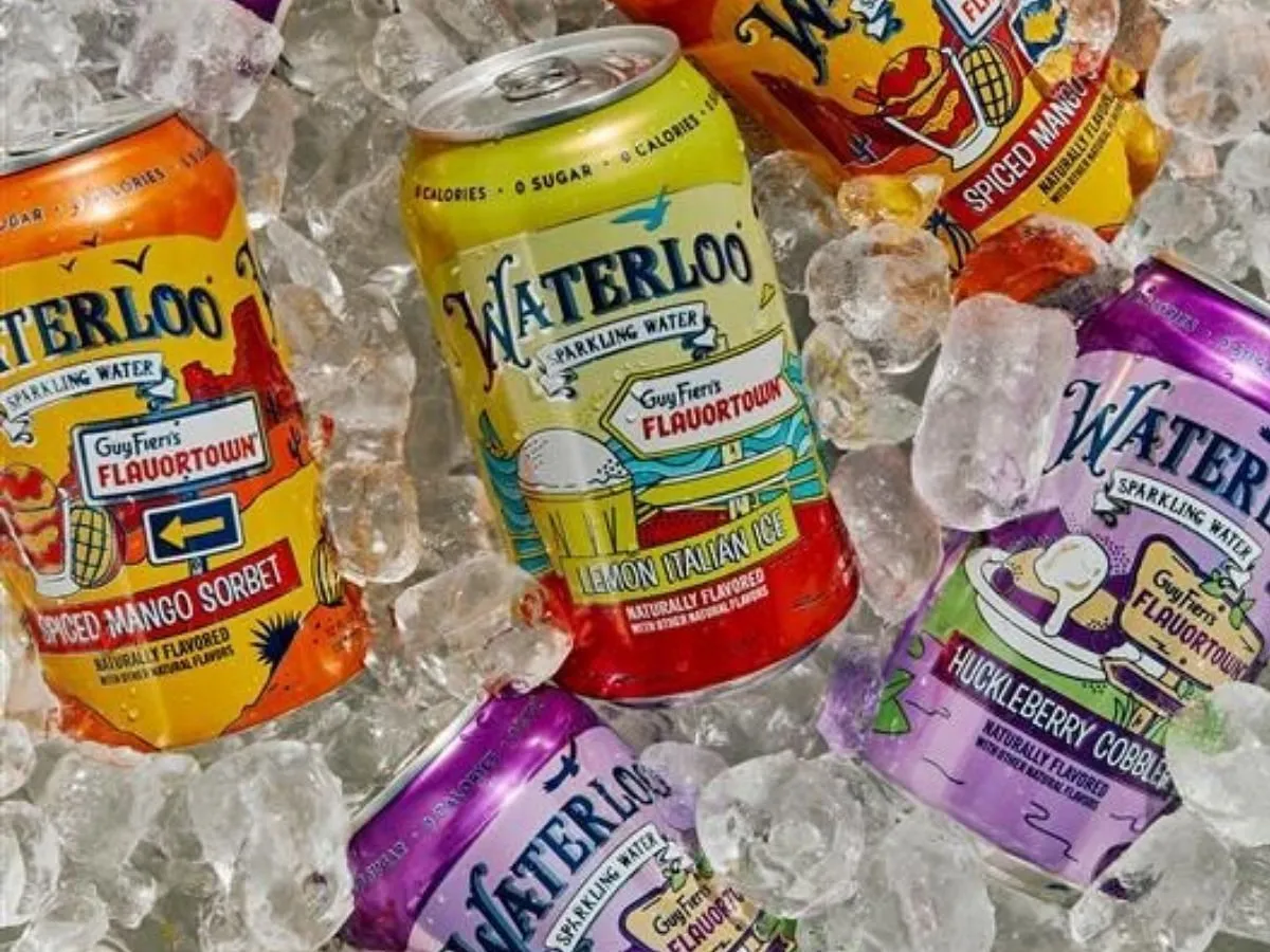 Waterloo Sparkling Water x Guy Fieri Waterloo Sparkling Water x Guy Fieri