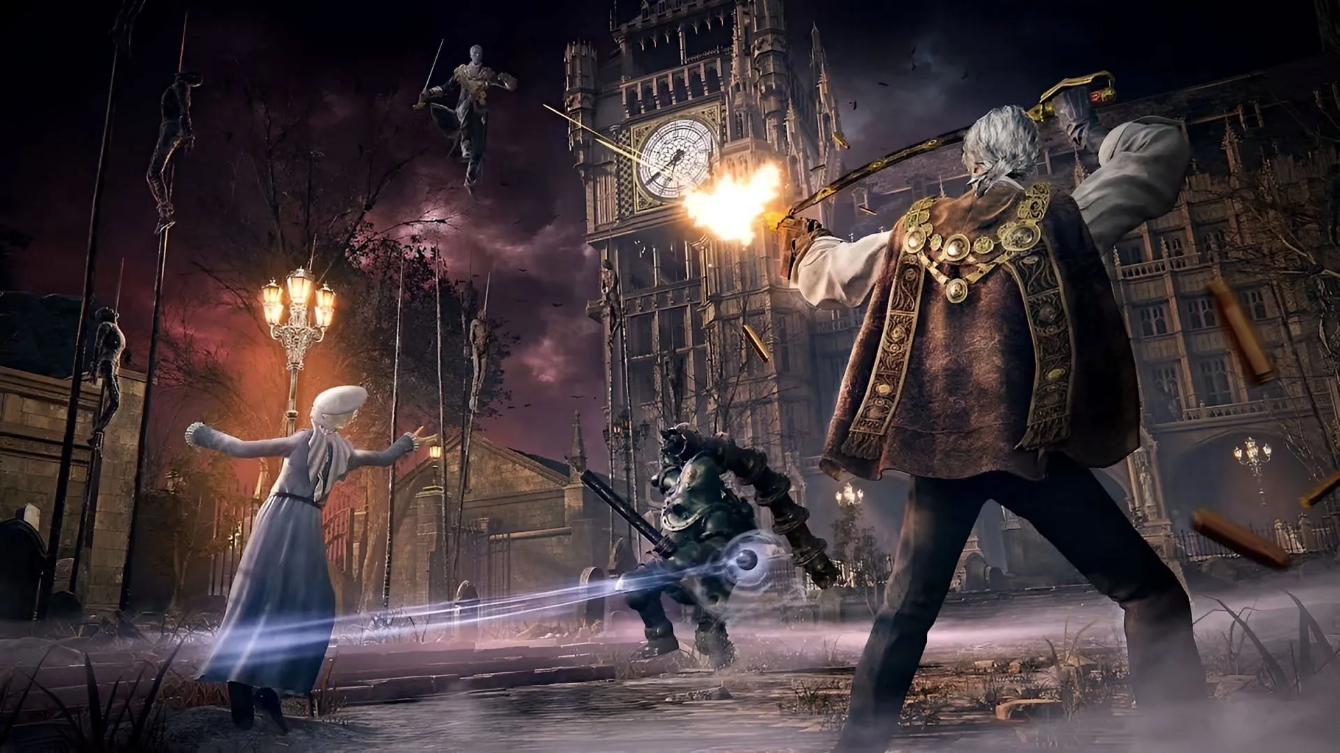 The Duskbloods will be a multiplayer title (Image via FromSoftware) The Duskbloods will be a multiplayer title (Image via FromSoftware)