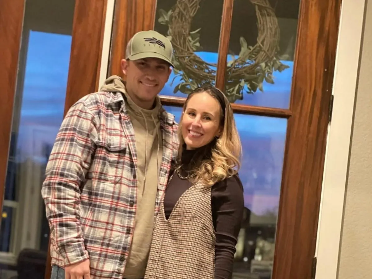 Danielle Bergman and Bobby Dodd