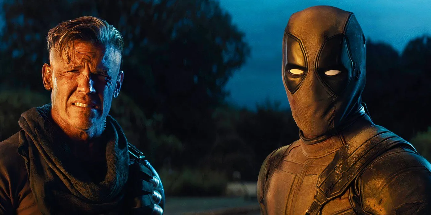 Cable and Deadpool Cable and Deadpool