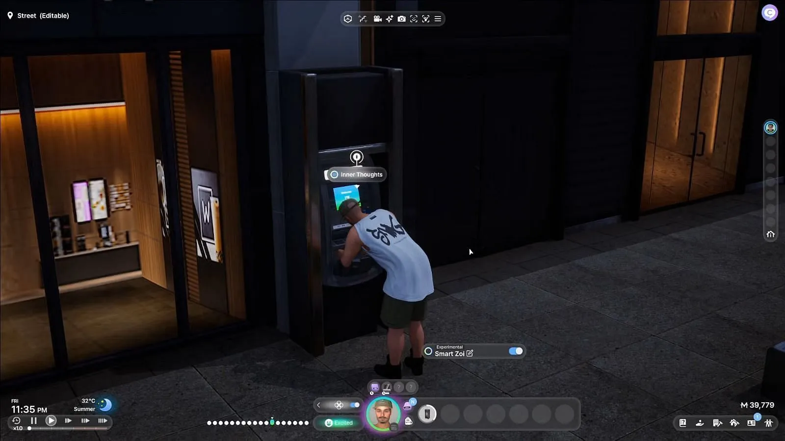 There are two banks in Dowon and Bliss Bay City (Image via KRAFTON Inc. || Youtube@tagBackTV)