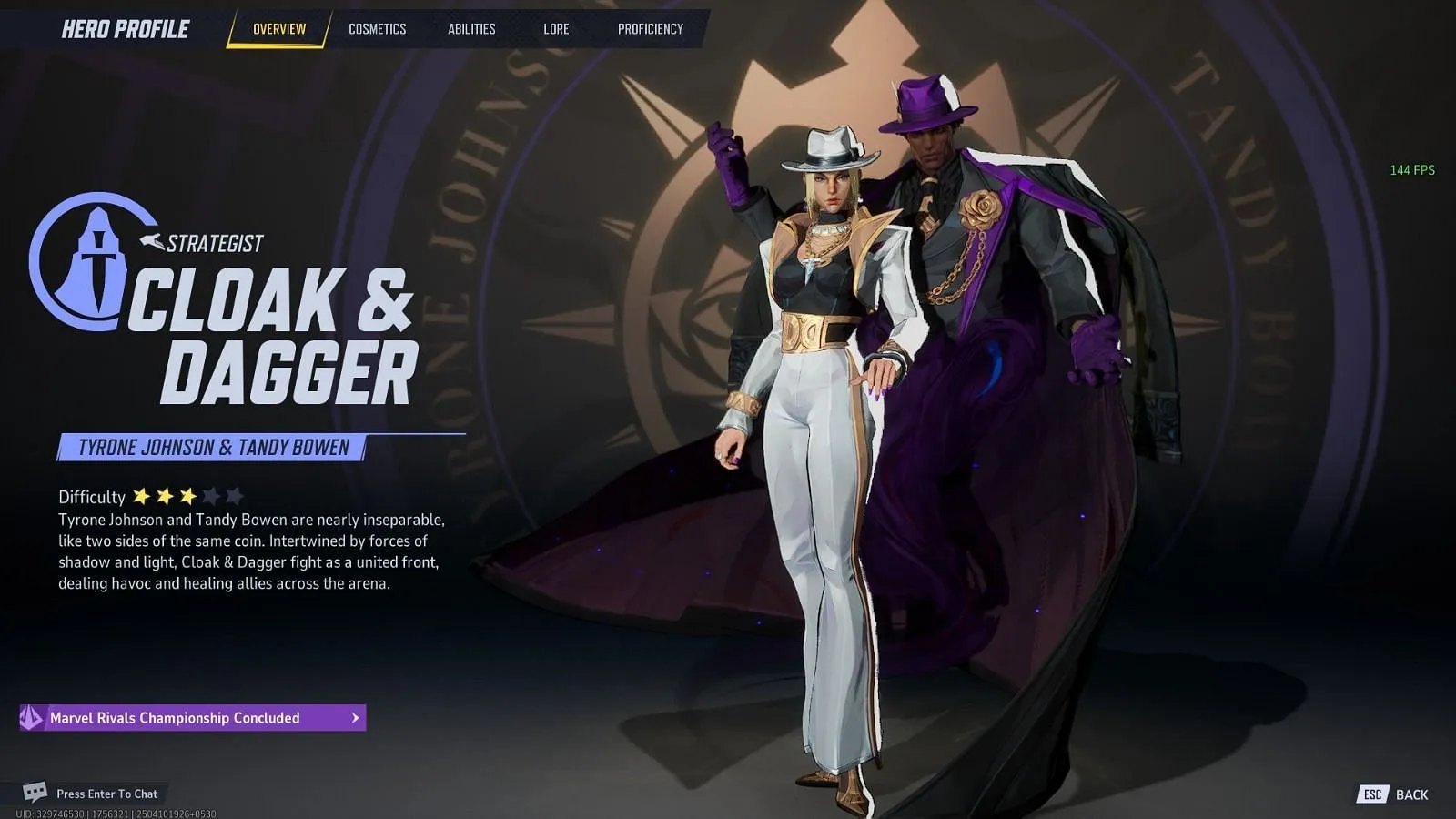 Cloak and Dagger synergize well with Emma Frost Cloak and Dagger synergize well with Emma Frost