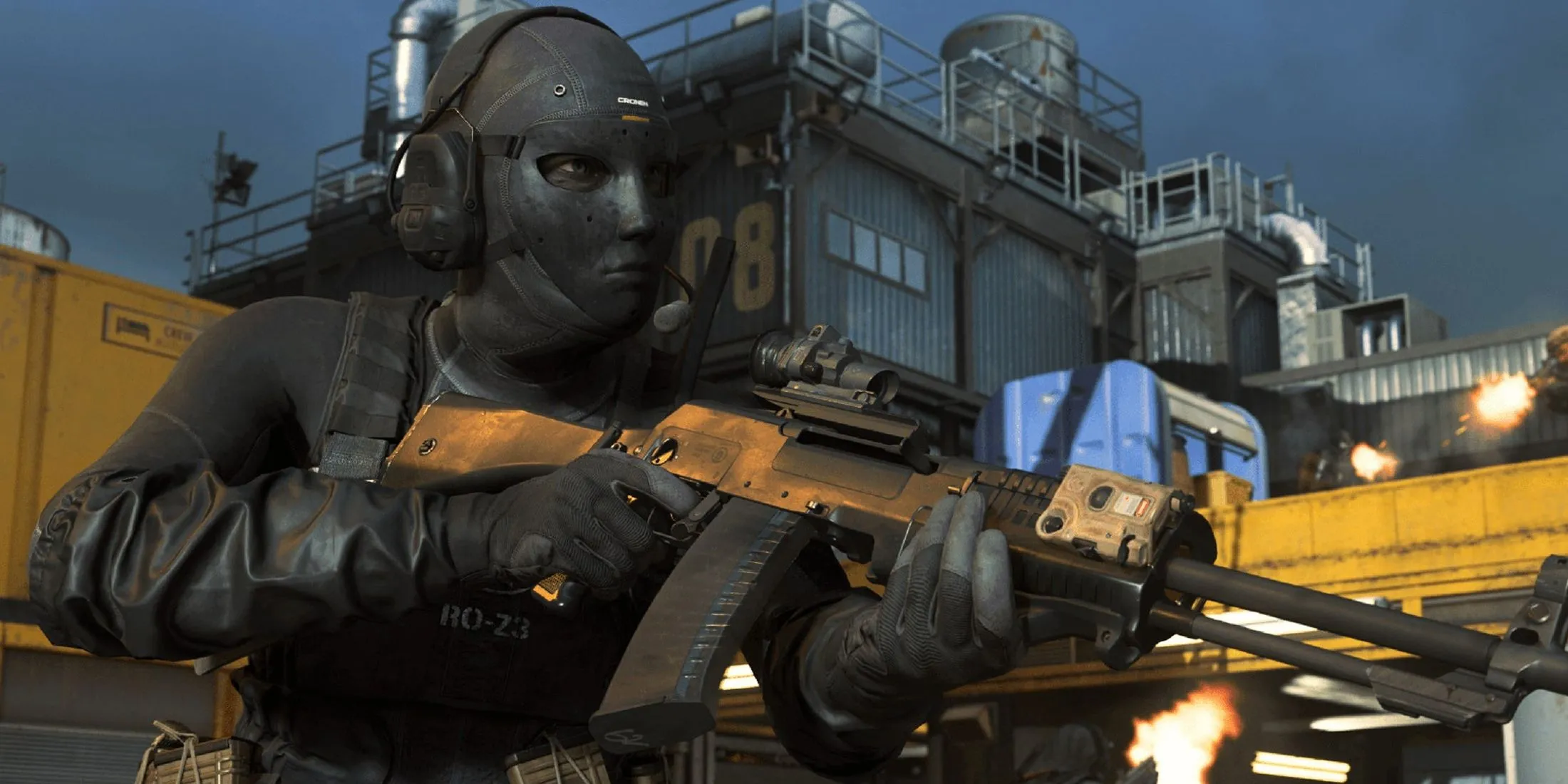 Roze Operator Skin from Call of Duty Modern Warfare 2019
