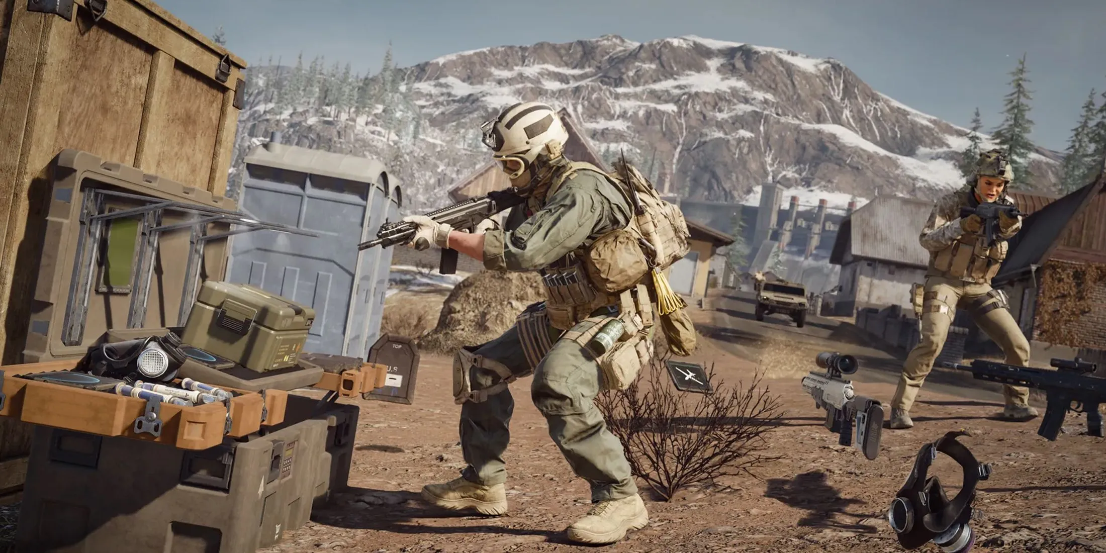 Warzone Buy Station