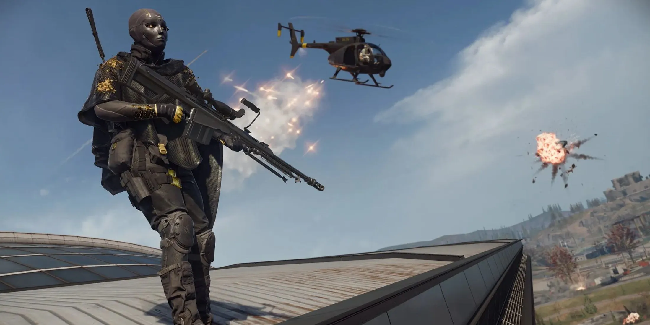 R0-Z3 Operator from Call of Duty Warzone and Black Ops 6