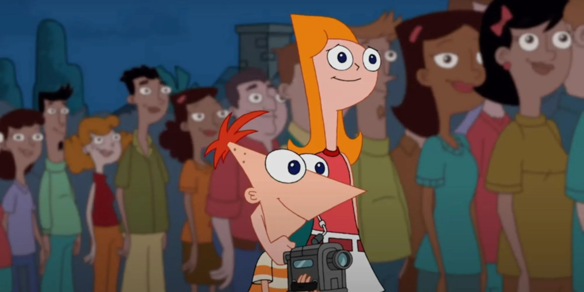 Candace and Phineas in Adventure