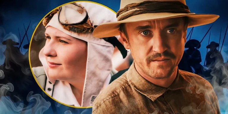 First Look: Tom Felton & Abigail Breslin Unveil Heartbreaking True Story in Canyon of the Dead Images