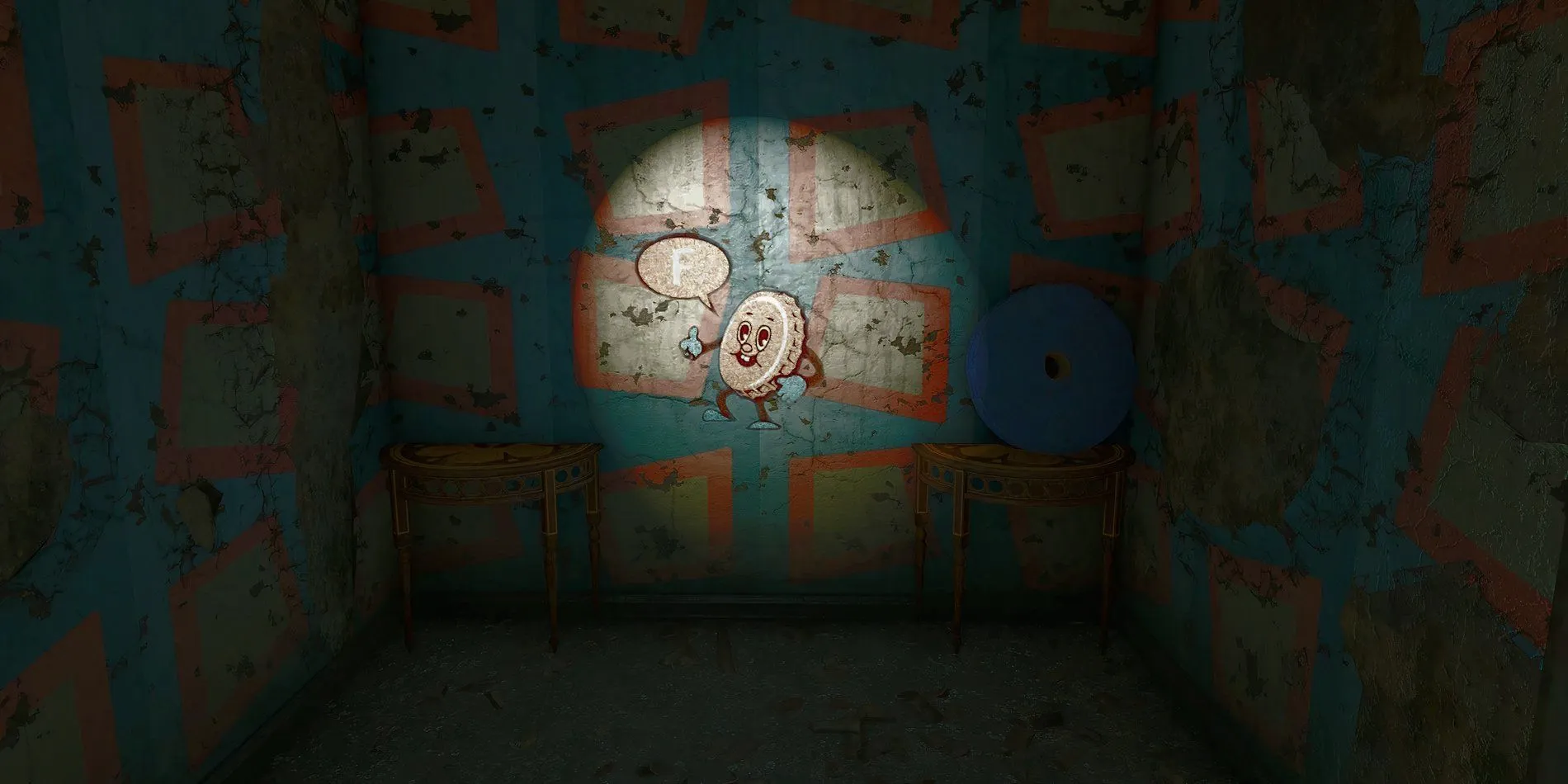 Cappy clue in the fun house Cappy clue in the fun house