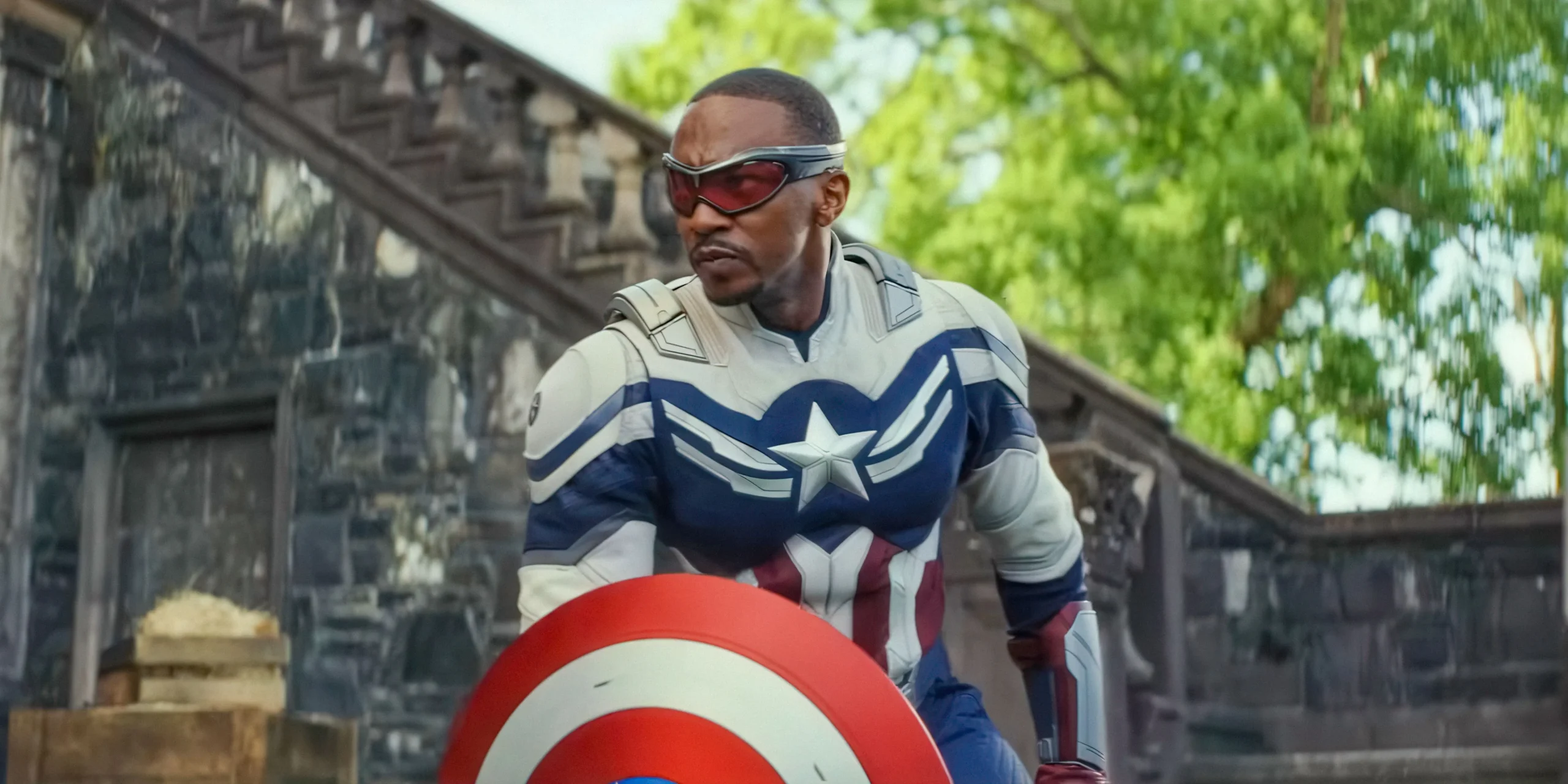 Captain America in Brave New World