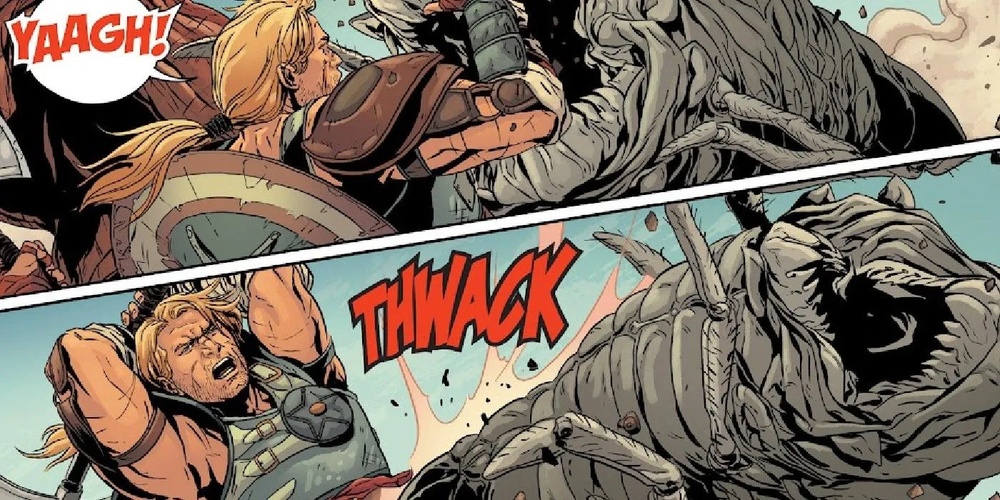Captain America vs. Hulk Powered Insects