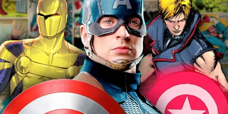 Top 10 Most Powerful Allies of Captain America Developed by Stan Lee