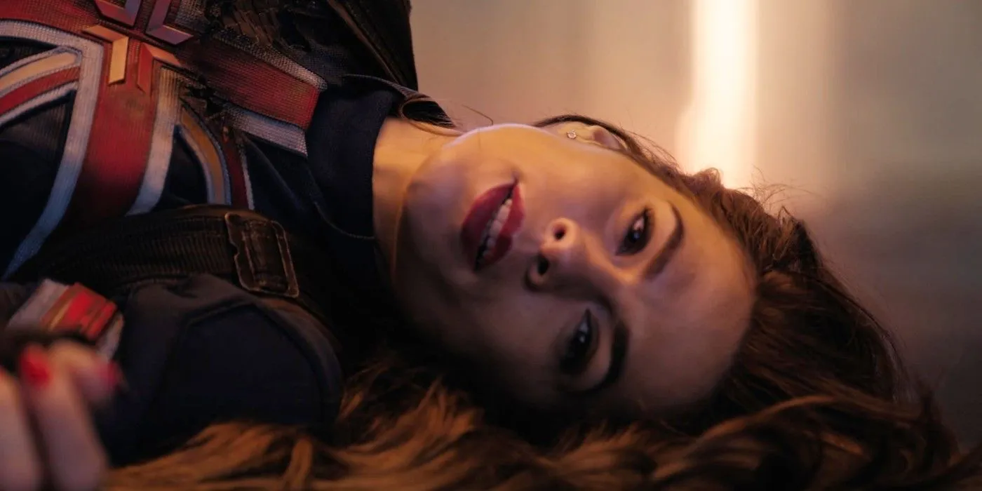 Captain Carter lays dead on the ground in Doctor Strange in the Multiverse of Madness