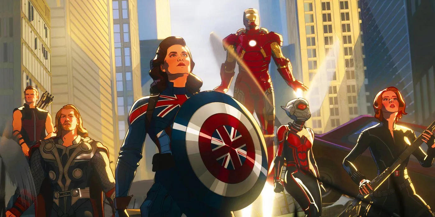 Captain Carter's Avengers Team