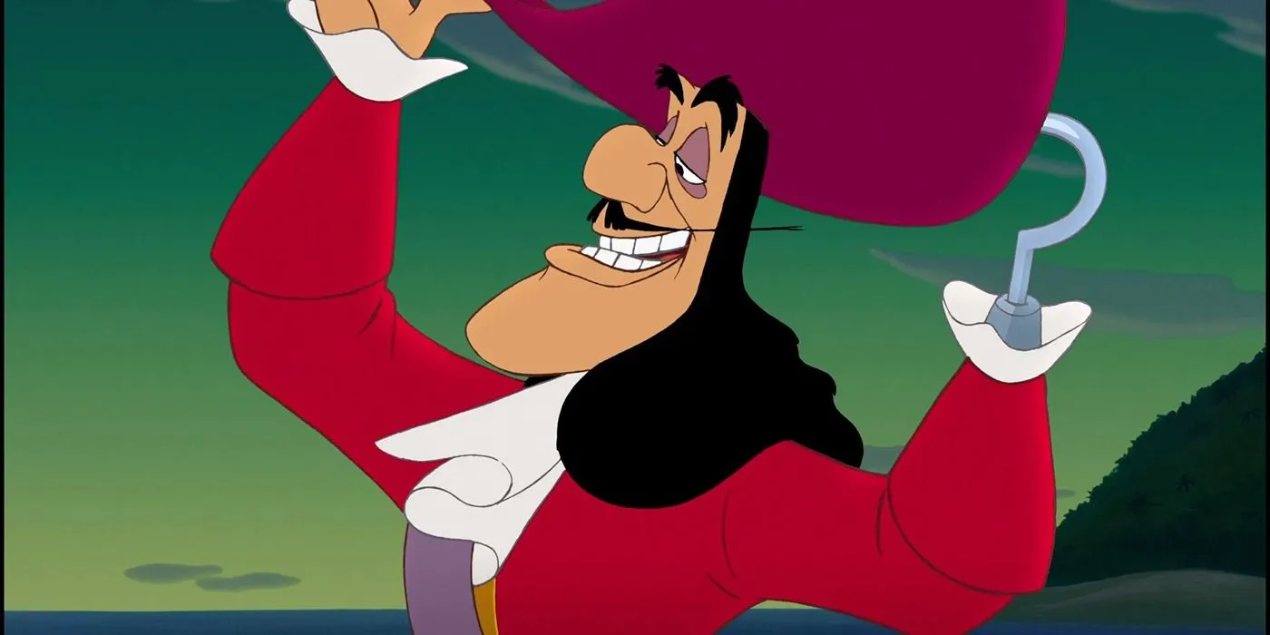 Captain Hook from Peter Pan