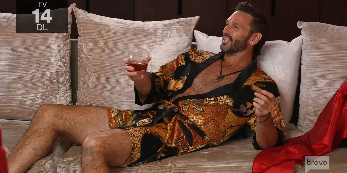 Captain Jason Chambers in Robe Captain Jason Chambers in Robe
