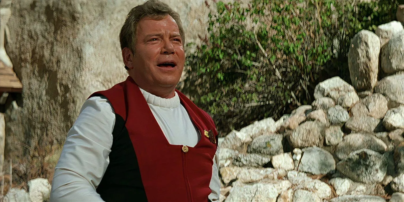 Captain Kirk in Star Trek Generations
