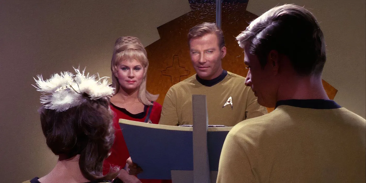 Captain Kirk Wedding