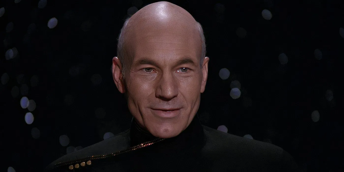 Captain Picard Wedding