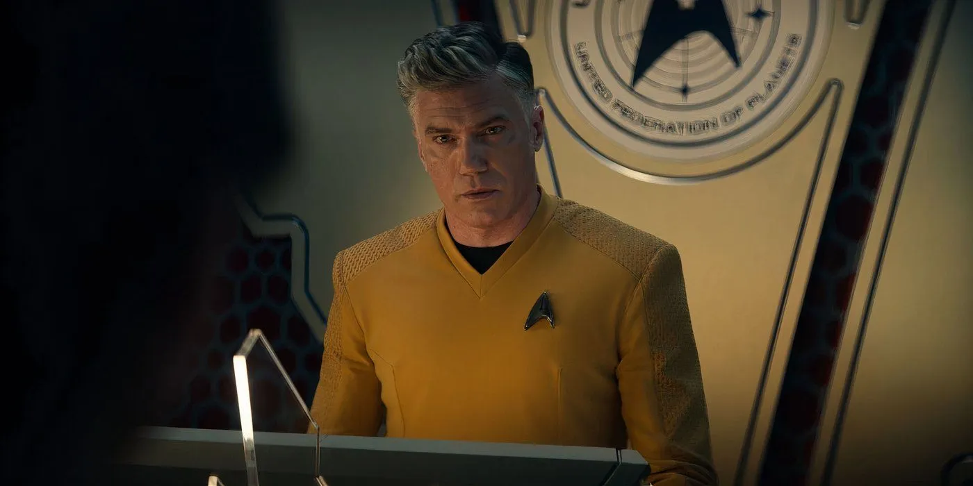 Captain Pike Wedding