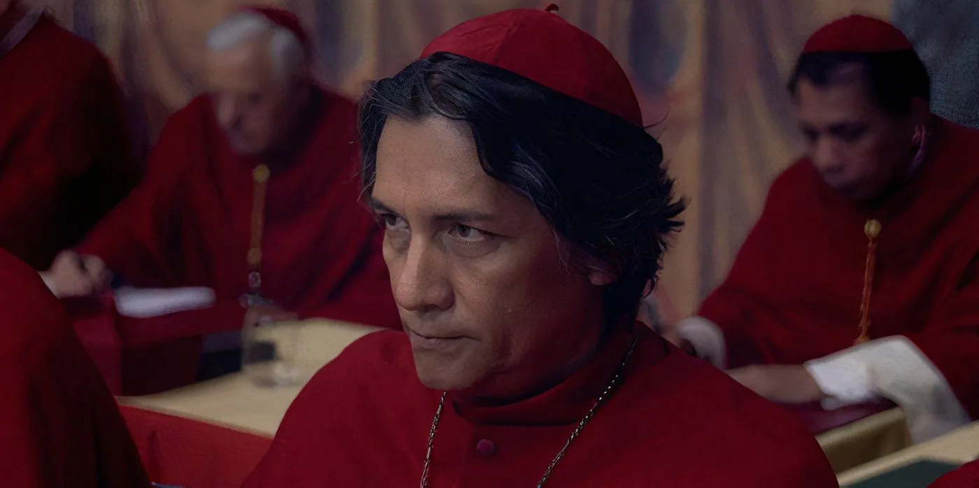 Cardinal Benitez in Conclave