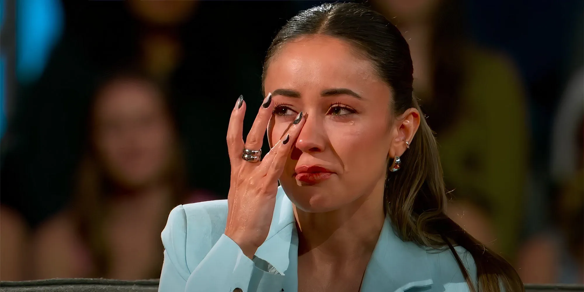 Emotional moment from The Bachelor