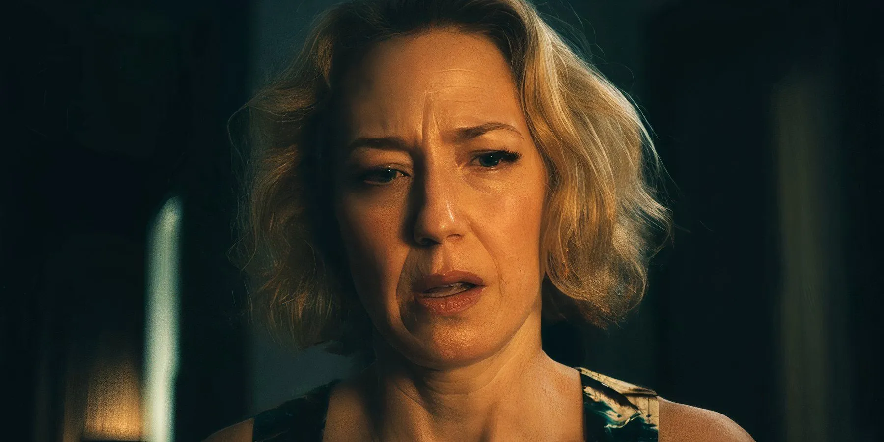 Carrie Coon as Laurie in The White Lotus