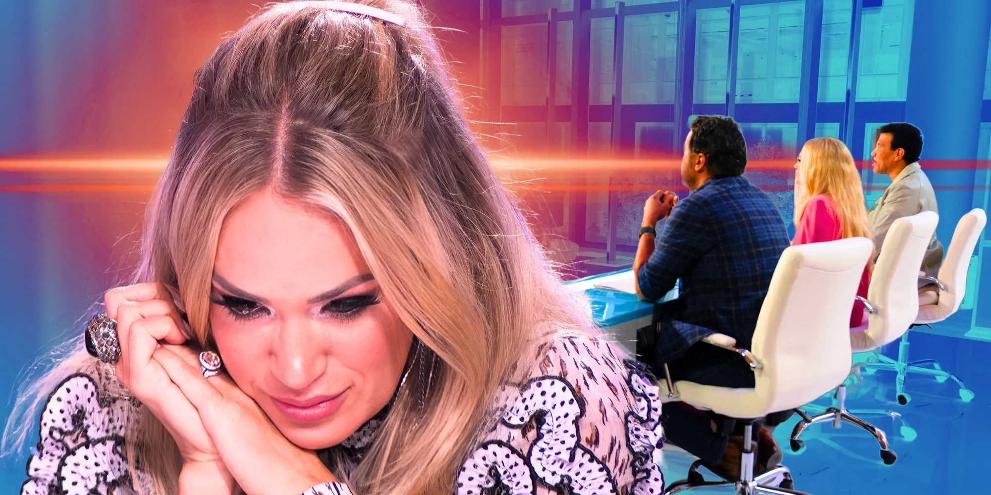 Carrie Underwood gives advice as a judge Carrie Underwood gives advice as a judge