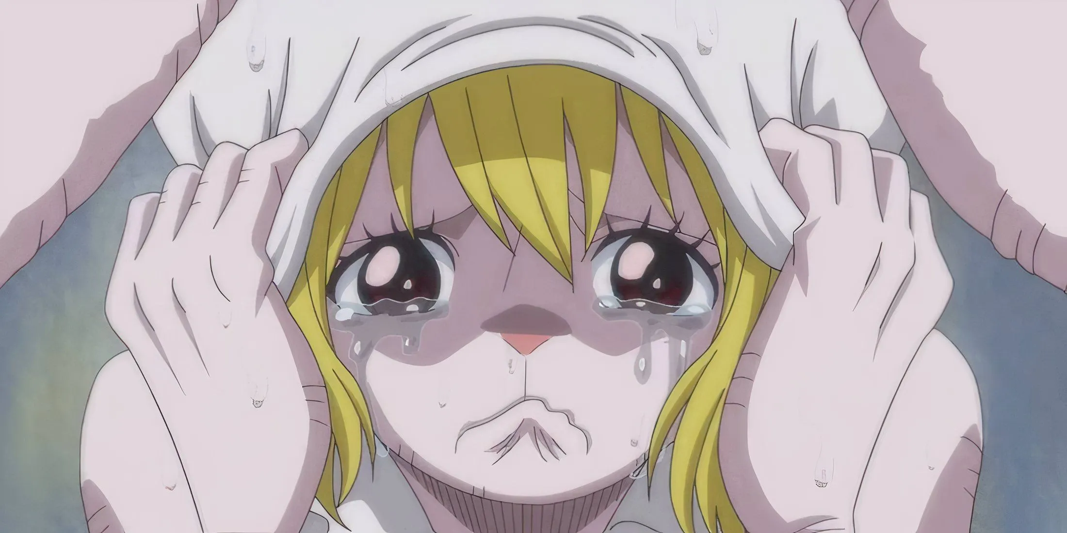 Carrot crying in One Piece Carrot crying in One Piece