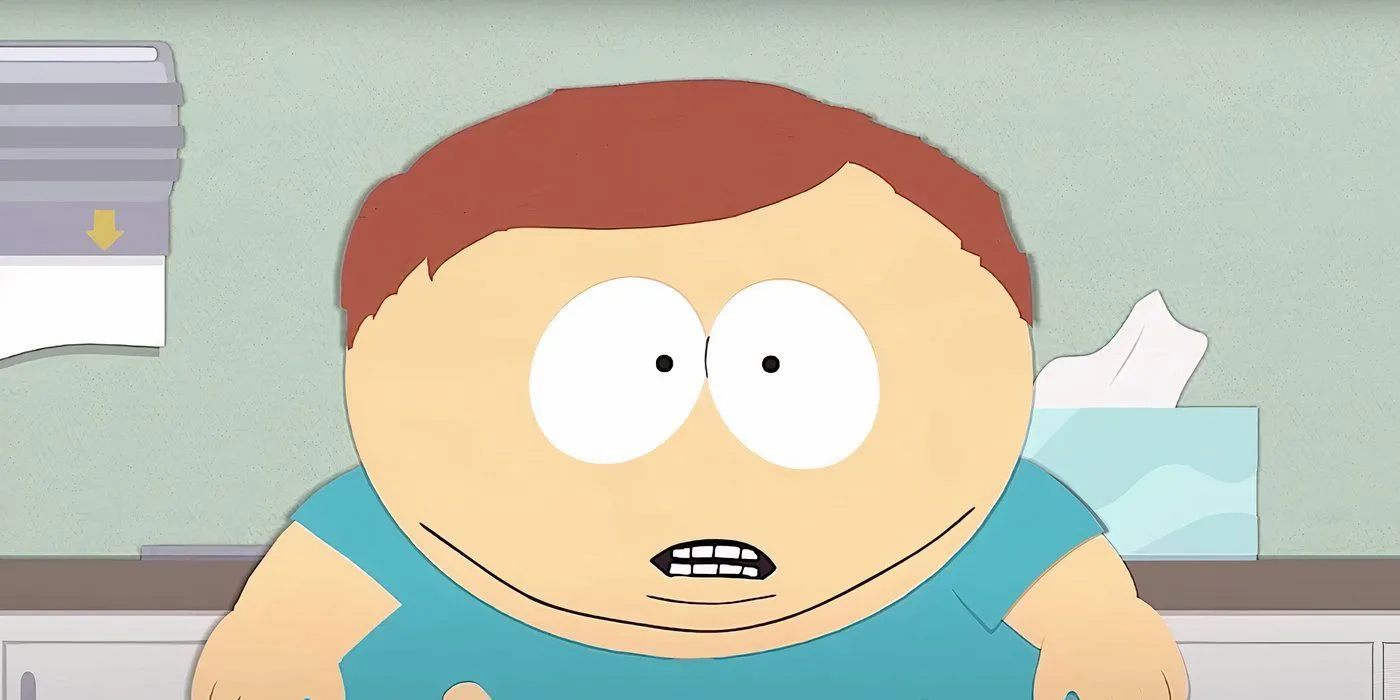 Cartman in Doctor's Office Cartman in Doctor's Office