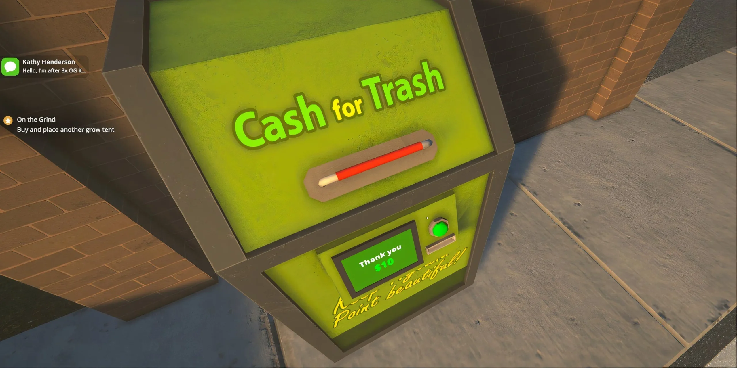 Cash for Trash - Schedule 1 Cash for Trash - Schedule 1