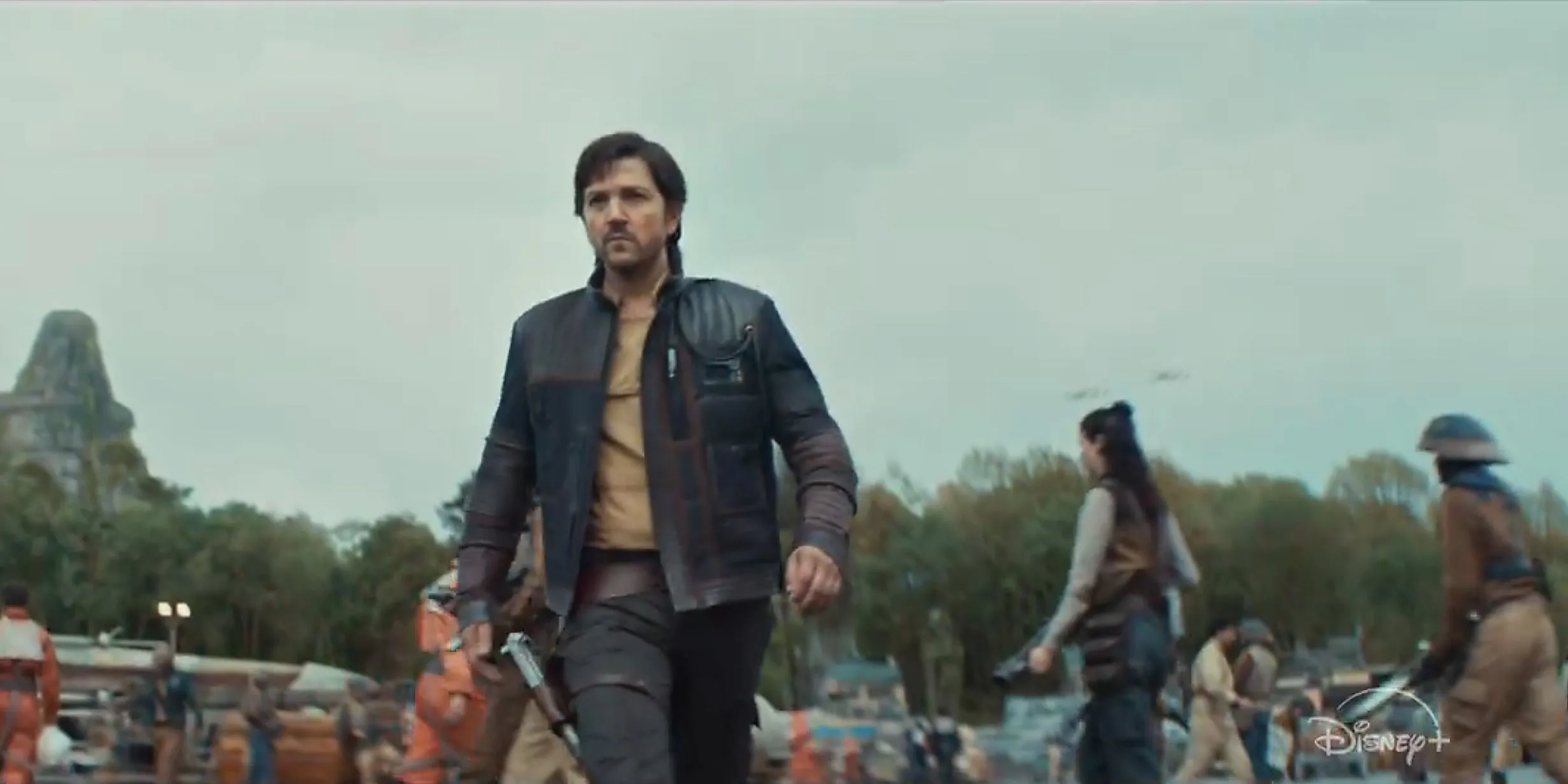 Cassian Andor on Yavin 4 Cassian Andor on Yavin 4