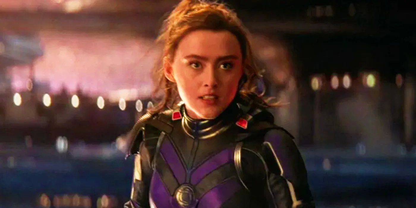 Cassie Lang in Ant-Man and the Wasp: Quantumania