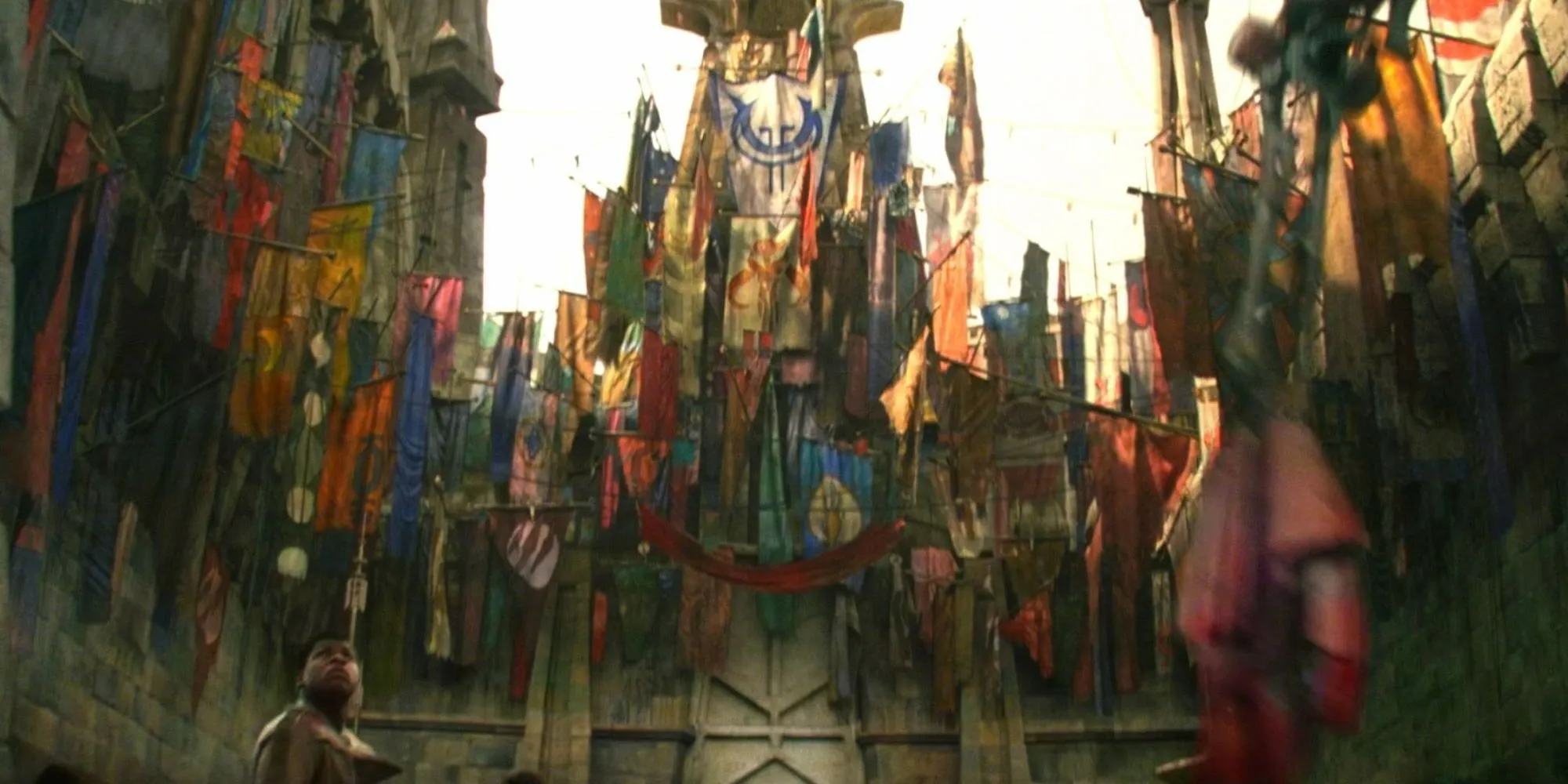 Concept art for Vader's Castle Concept art for Vader's Castle
