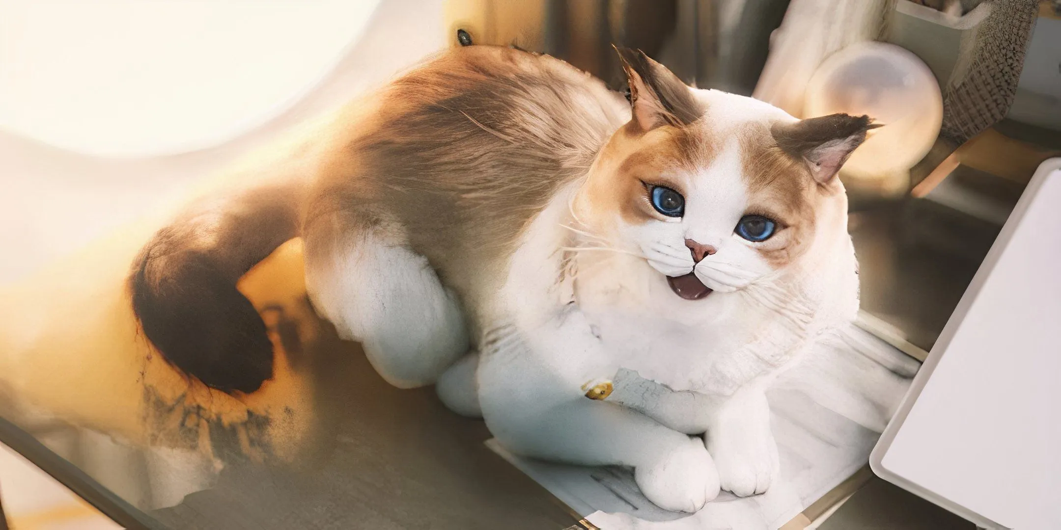 Cat from inZOI. Cat from inZOI.