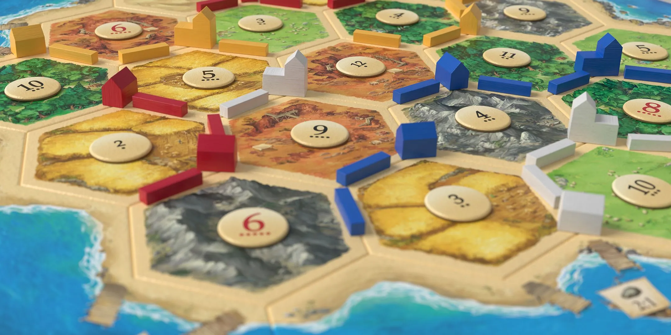 CATAN Game Box