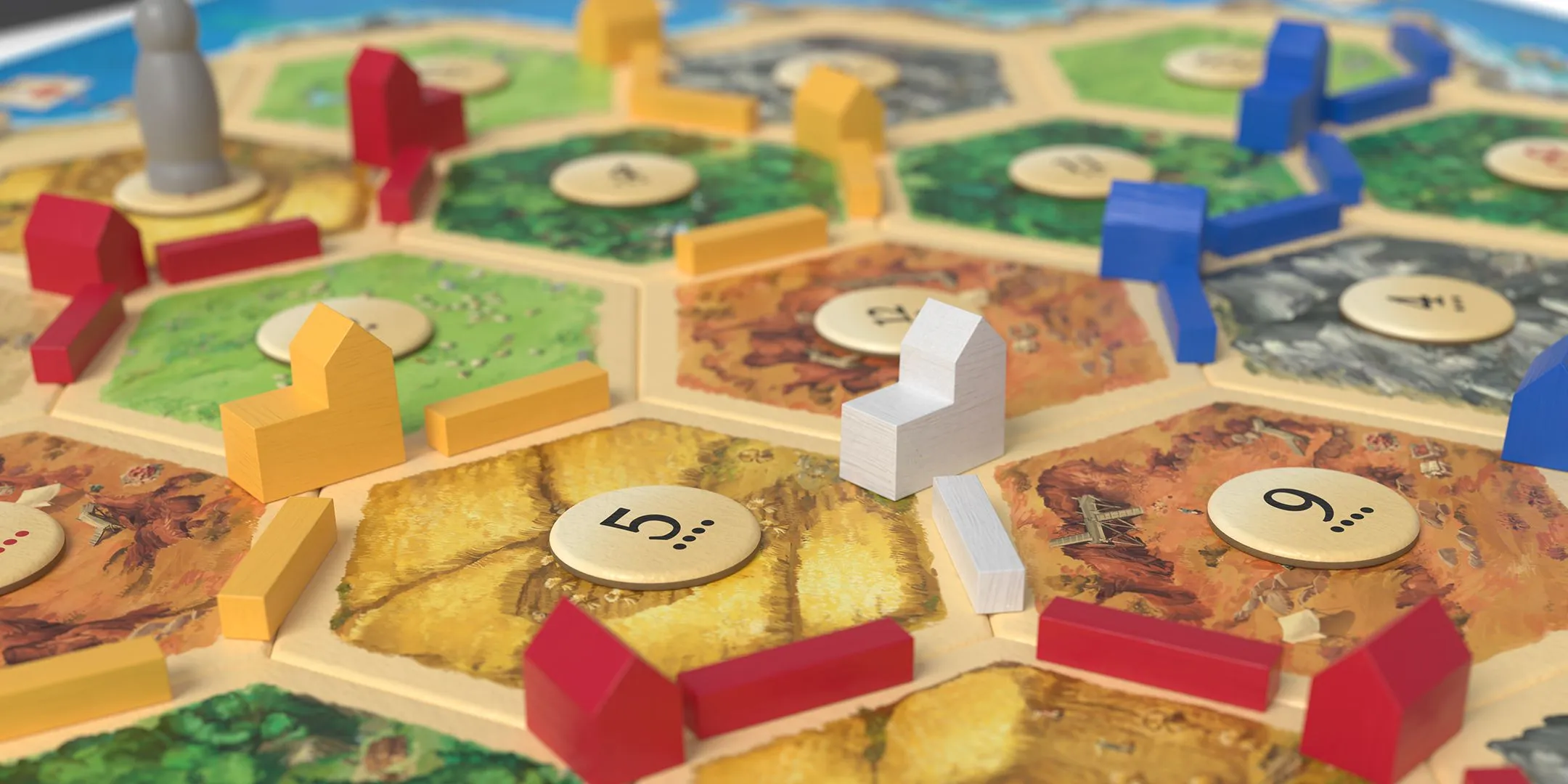 New Artwork in CATAN