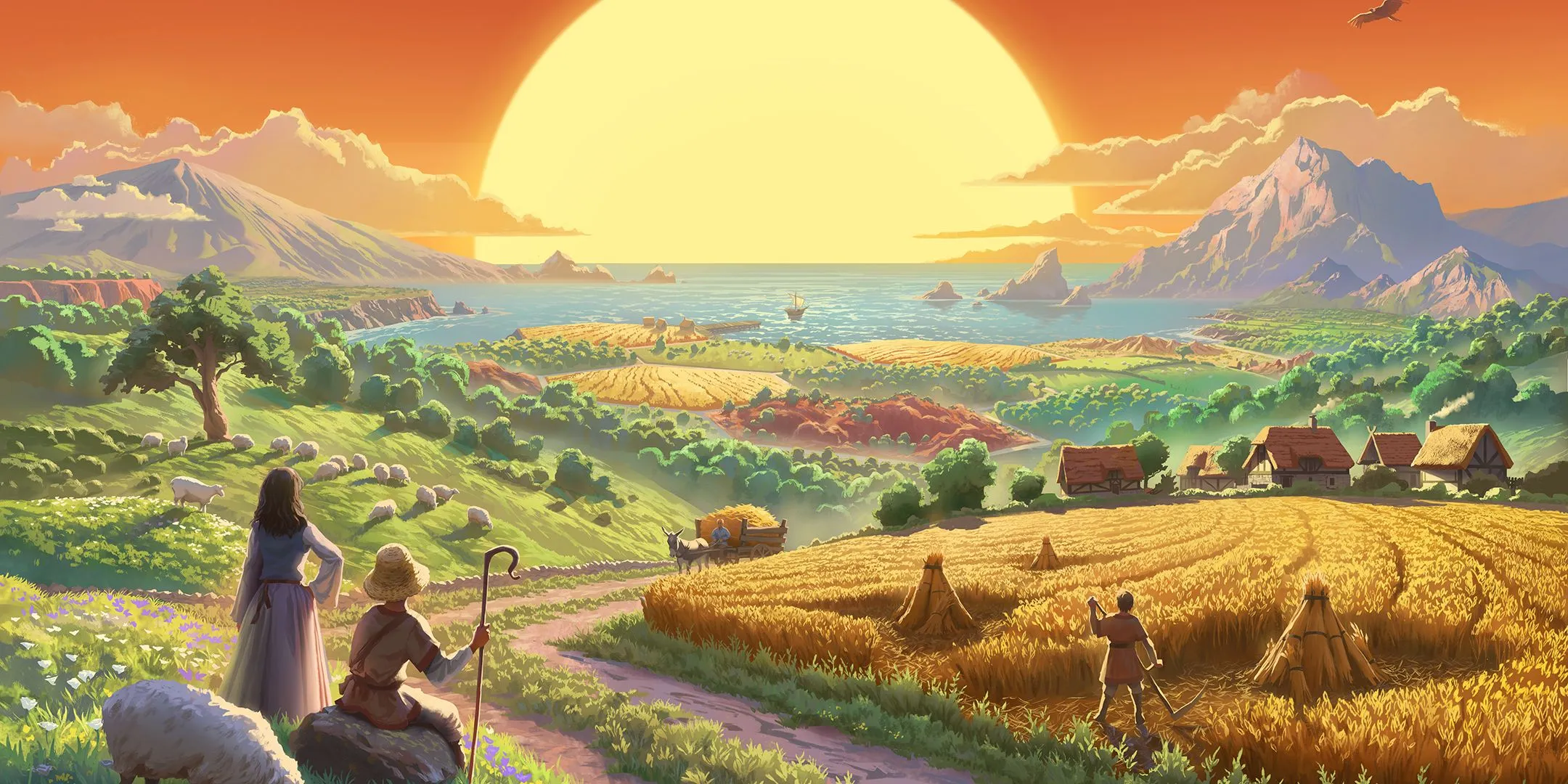 CATAN Game Components