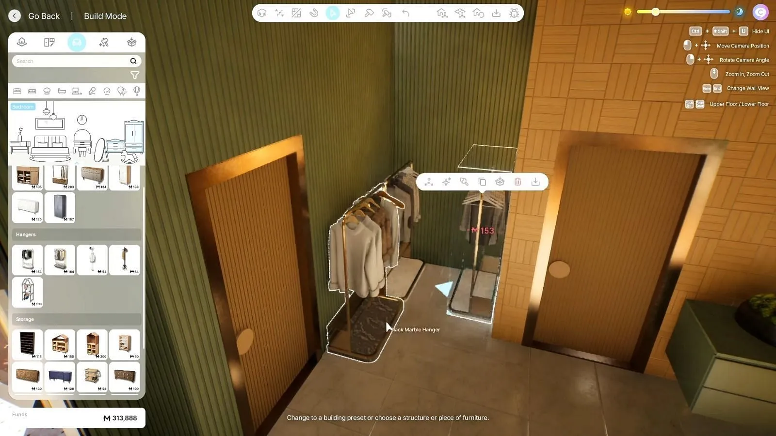 You can add a washing machine as furniture in your bathroom in Inzoi (Image via Krafton || Youtube/@SoSimsy)