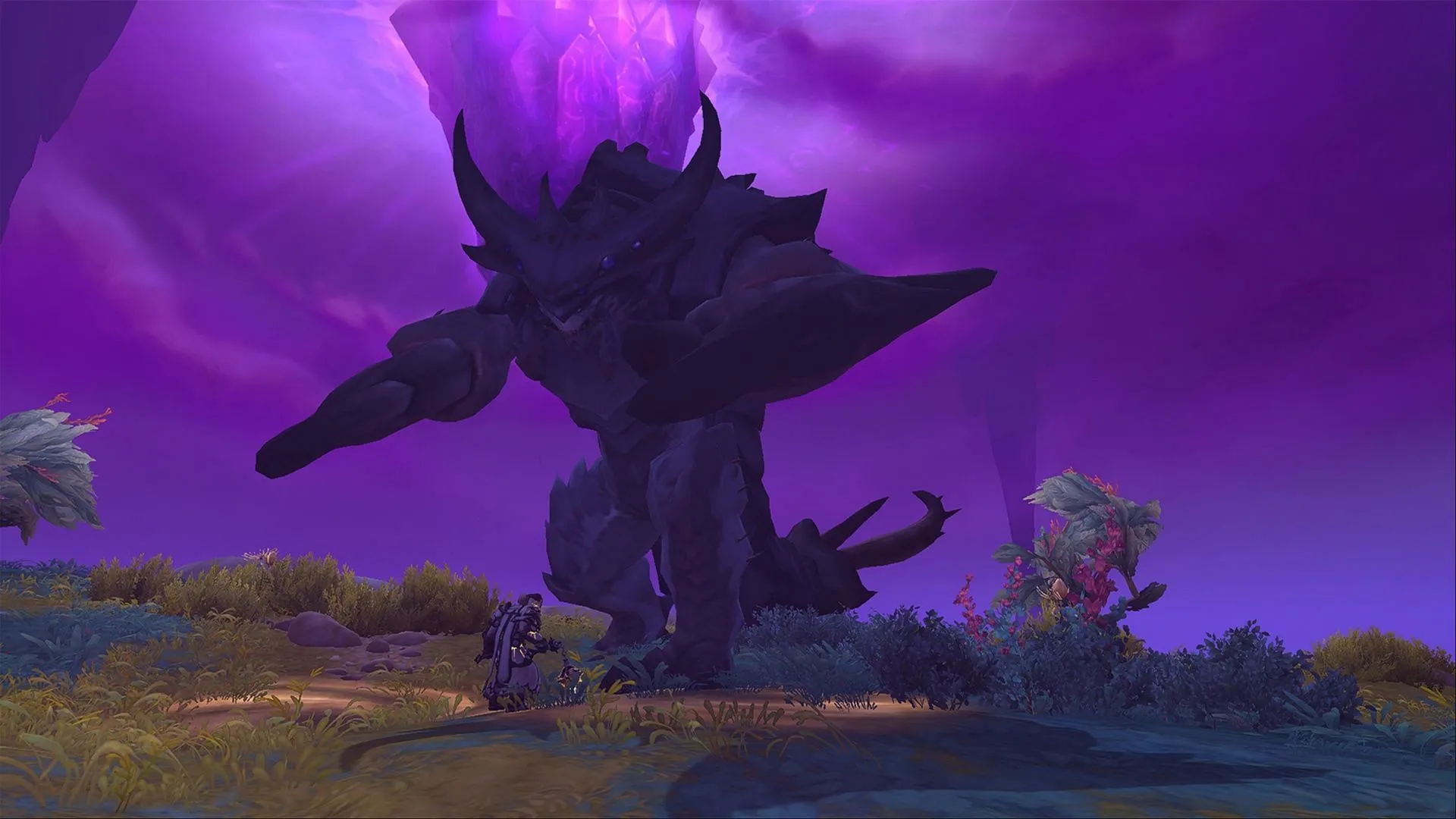 The Sureki forces are down, but definitely not out in Hallowfall or Azj-Kahet (Image via Blizzard Entertainment)