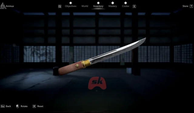 Guia para adquirir o Igan Sunset Tanto em Assassin’s Creed Shadows