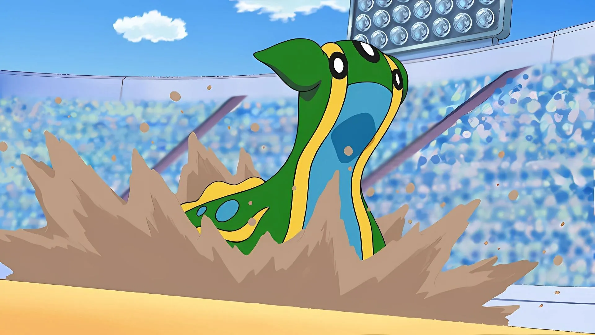 Gastrodon's essential Charged Attack for PvP battles. (Image via TPC)