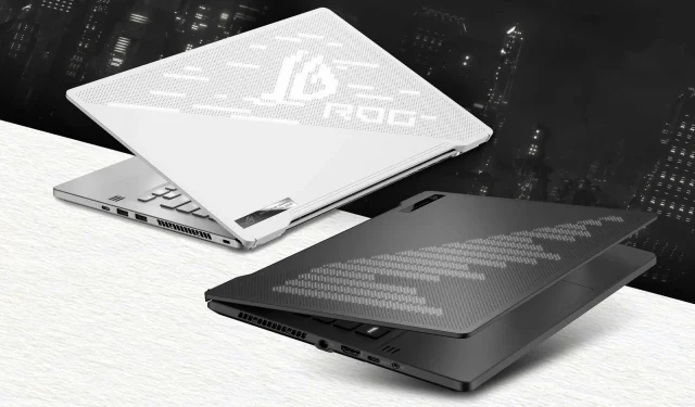 RTX 4060 그래픽이 탑재된 Asus ROG Zephyrus G14 게이밍 노트북을 400달러 할인 받으세요