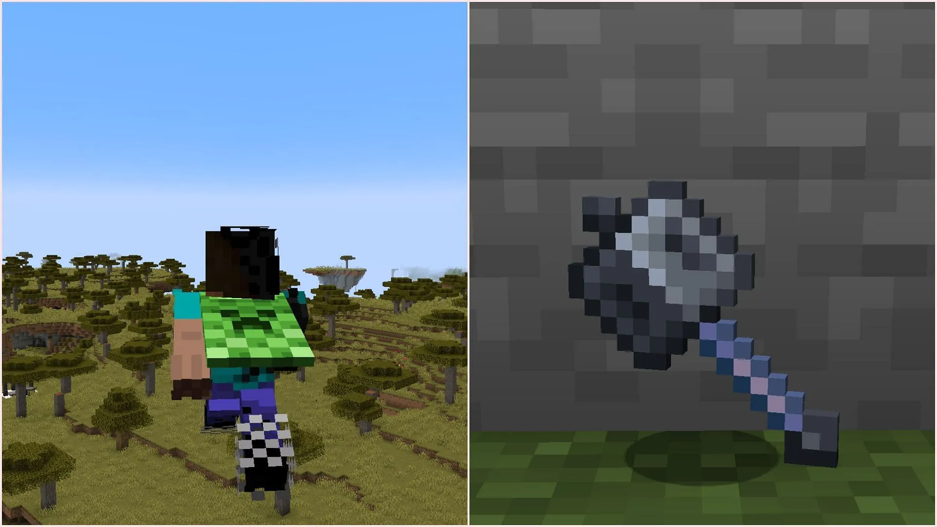Shazboots paired with a mace could create a powerful gear combination